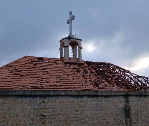 Hezbollah Rockets Hit Church in Jdeidet Marjayoun Amid Israeli Advance