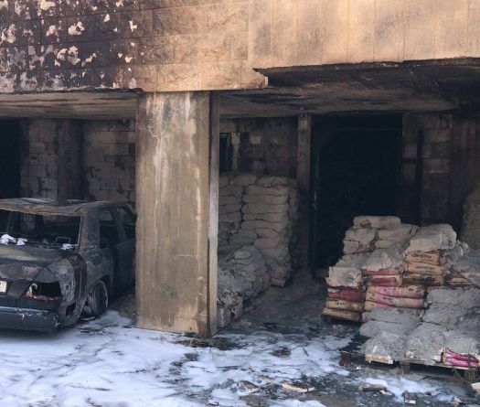 Fatal Fire in Faqra Kills Three, Injures Six       