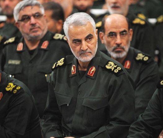 U.S. Arrests Relatives of Qassem Soleimani for Supporting Iran’s Regime