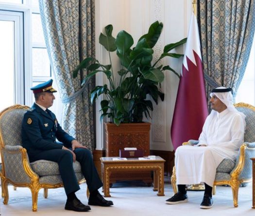 Qatar Backs Lebanon as Army Chief Haykal Visits Doha