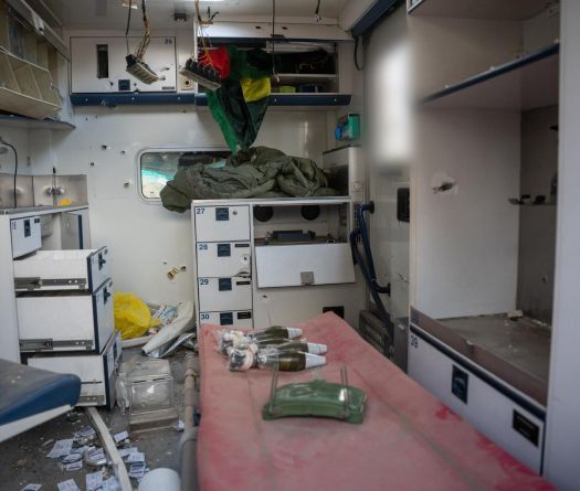 IDF Exposes Hezbollah’s Use of Ambulances and Civilian Sites for Military Operations