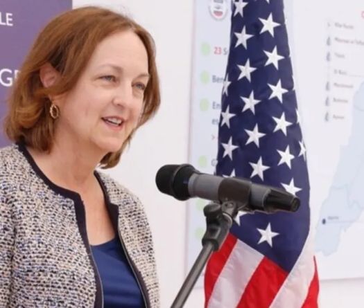 US Ambassador Lisa Johnson Bids Farewell to Lebanon