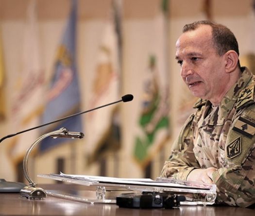 Army Chief Calls for Military Unity on 80th Anniversary