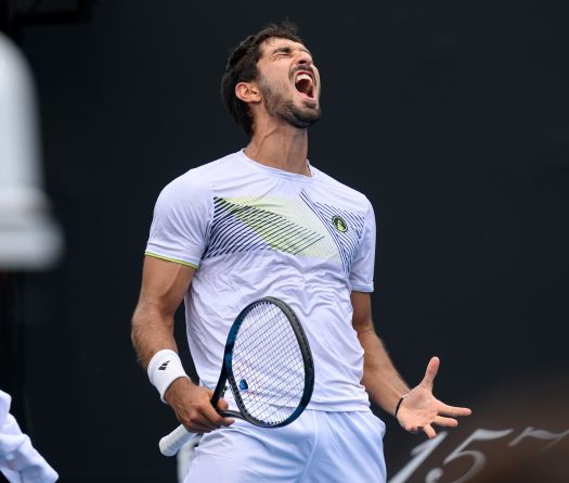 Hady Habib Makes History as the First Lebanese Competitor at the Australian Open