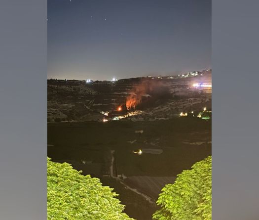 Intensified Israeli Raids Pound Southern Lebanon and the Bekaa Overnight