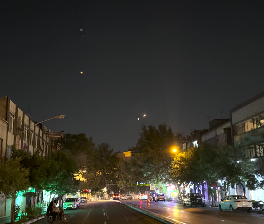 Iran: Two Israeli Attacks Hit Tehran, Fire Erupts at Mehrabad Airport