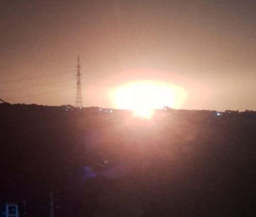 Israel Rocks South Lebanon with Dozens of Air Strikes 