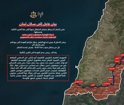 Israeli Airstrikes Targeted Hezbollah on Syria-Lebanon Border