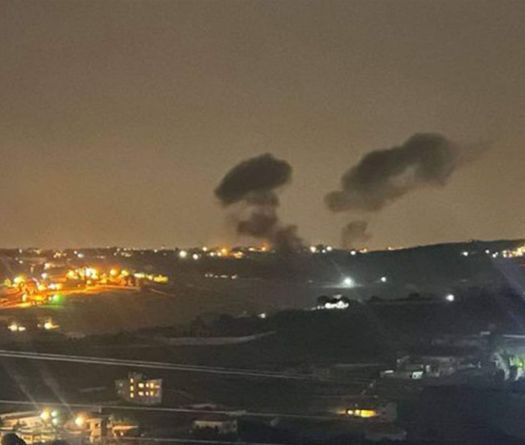 Lebanon and Israel See More Strikes Overnight