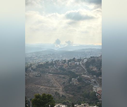 Israeli Jets Bomb Hezbollah Targets North of Litani