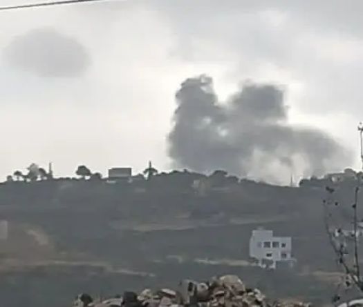 Israel Strikes Southern Lebanon Targeting Hezbollah