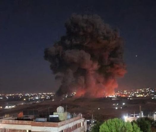 Two Killed in Israeli Strike on the Bekaa