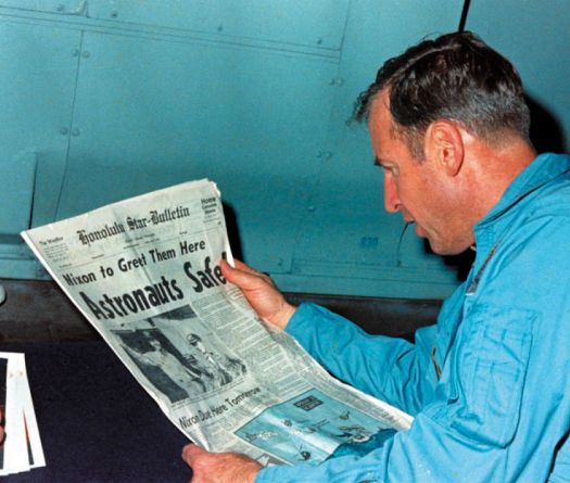 US Astronaut Jim Lovell, Apollo 13 Commander, Dead at 97
