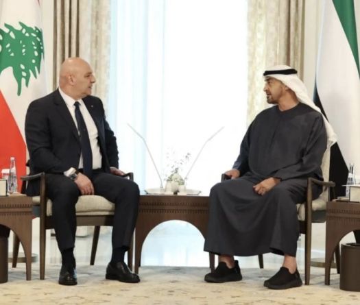 President Joseph Aoun’s Official Visit to the UAE Yields Strong Bilateral Commitments