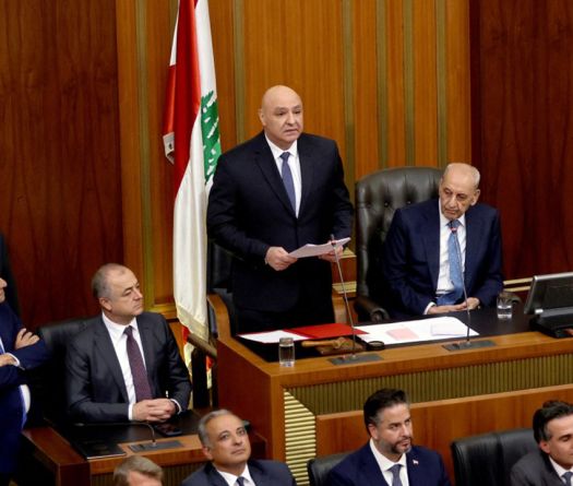 Joseph Aoun Elected President During an Eventful Day in Parliament