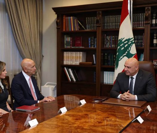 US Envoy Signals Optimism for Lebanon’s Future