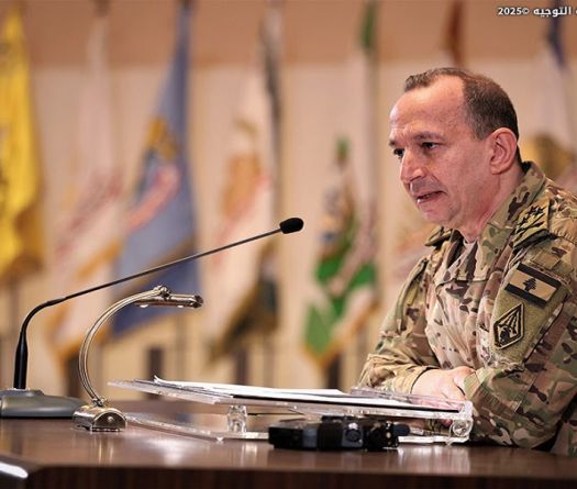 Army Commander Rodolphe Haykal Praises the Resilience of Lebanese Soldiers