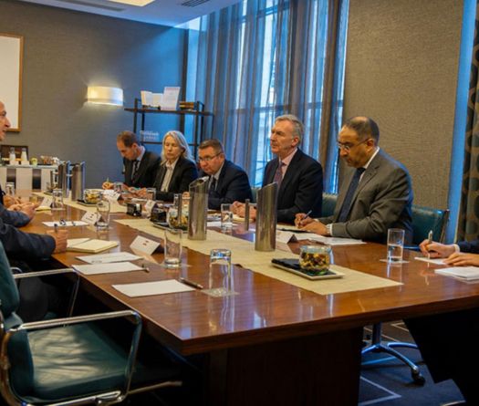 Rodolphe Haykal in London: Military Cooperation and Regional Security