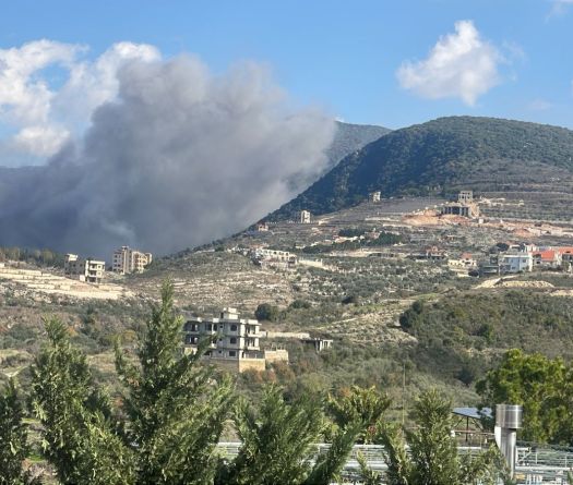 Israeli Strikes Target Alleged Hezbollah Positions in Jezzine and Hasbaya Districts