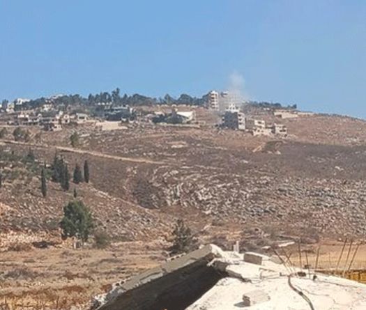 Israeli Drone Strike Kills Hezbollah Fighter in Wata al-Khiam