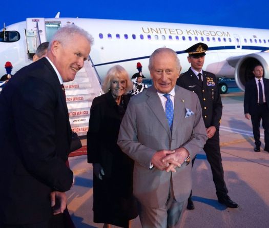 King Charles to Hold Historic Prayer With Pope Leo