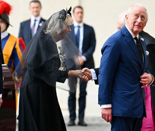 King Charles Meets Pope Leo Ahead of Historic Prayer
