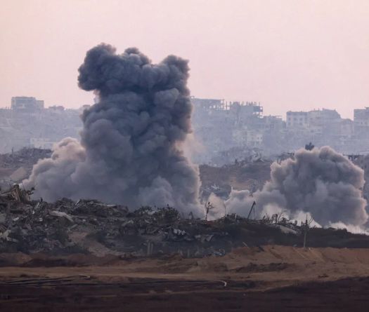 U.S. Seeks to Finalize Plan for International Security Force in Gaza