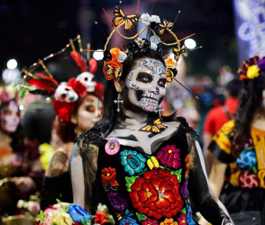 The Catrina Parade: When Life Celebrates Death
