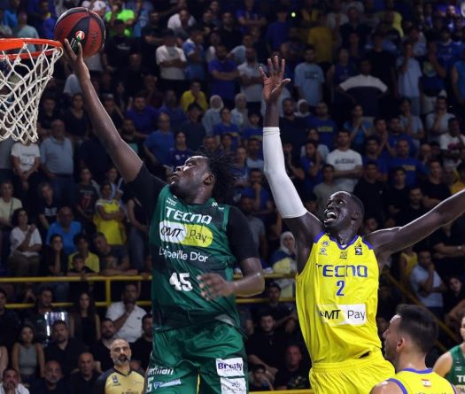 Basketball: Sagesse Reignites Its Stars at Manara
