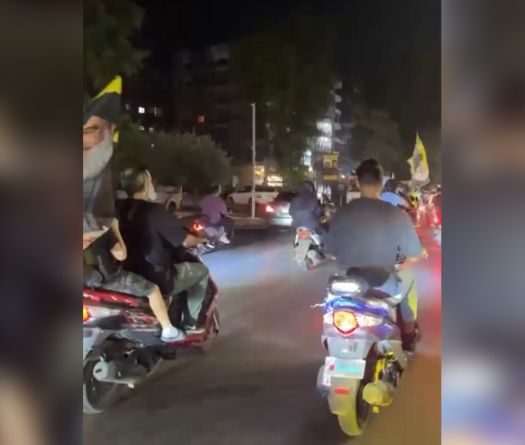 The Lebanese Army Reinforces Presence Amid Hezbollah Support Rally