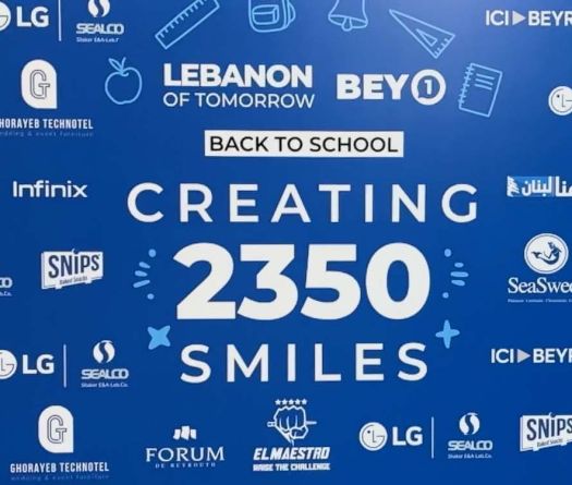 Lebanon Of Tomorrow Supports 2,350 Lebanese Students