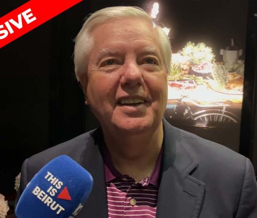 Lindsey Graham to This Is Beirut: Hezbollah Is an Obstacle to Growth