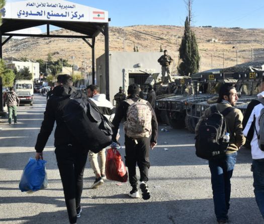 Israel Halts Strike on Lebanon-Syria Crossing After U.S. Intervention