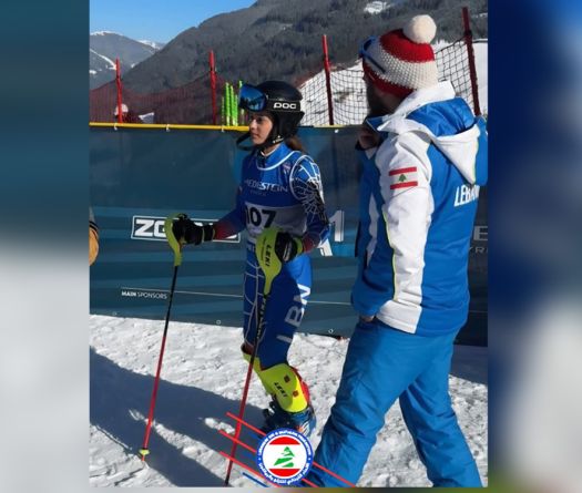 Sara Stephan Shines in Saalbach: A Historic Feat for Lebanese Skiing