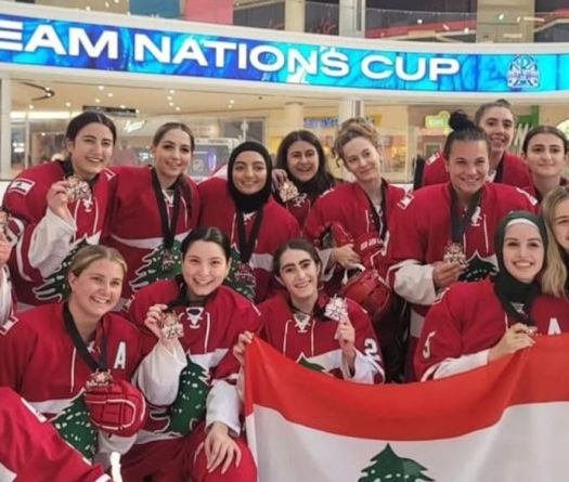 Ice Hockey: Lebanese Women’s Team Wins Bronze at Dream Nations Cup