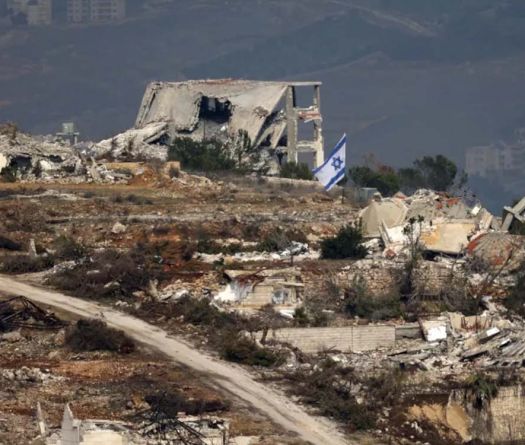 Mapping Forces in South Lebanon