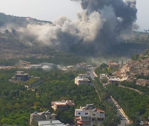 Israel Launches Series of Raids in South Lebanon Following Warnings 