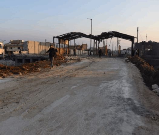 Syria Reopens Arida Border Crossing with Lebanon 