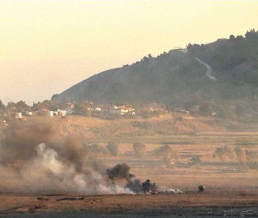 Israeli Strikes on Lebanese-Syrian Border Kill Two