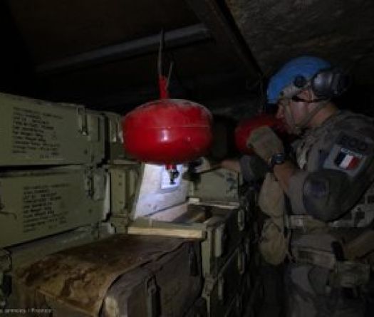 UNIFIL Uncovers Tunnel Network and Weapons in South Lebanon