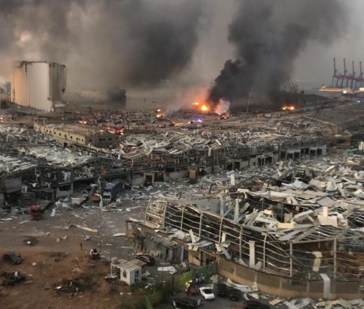 Beirut Blast Suspect Detained in Bulgaria on Interpol Notice