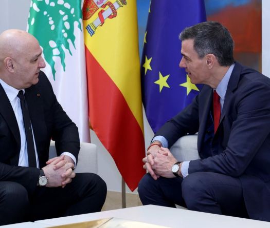 Aoun Highlights LAF Achievements During Spain Visit