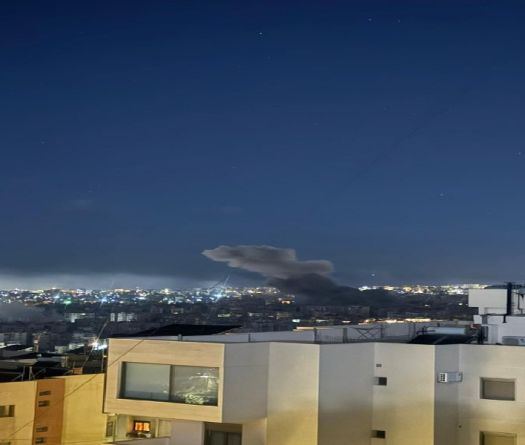 Israel Says Striking Hezbollah in Beirut