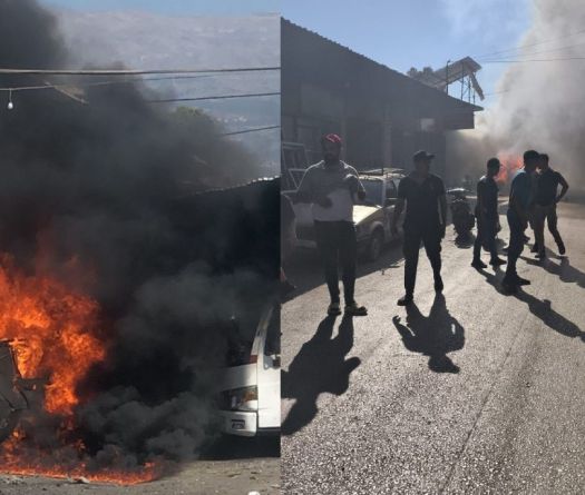 Israeli Airstrike Kills Two in Northern Lebanon