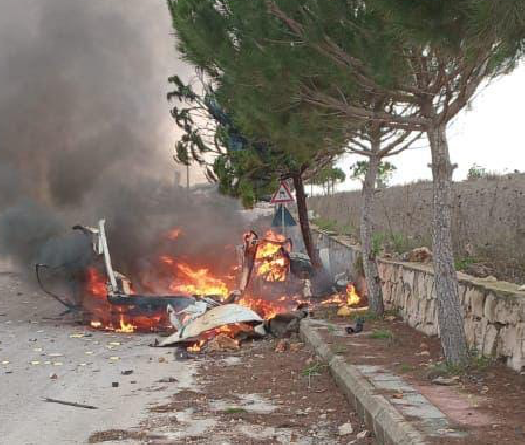 Israeli Drones Attack Two Cars in Southern Lebanon