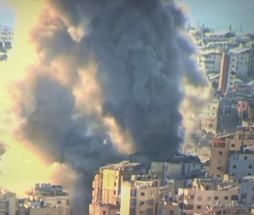 Israeli Strikes Hit Beirut Suburbs, Bekaa, and Southern Lebanon After Evacuation Warnings