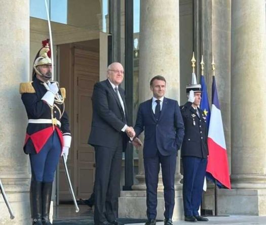 Mikati-Macron: Efforts for Ceasefire are Ongoing