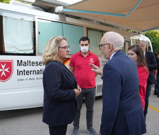 Svenja Schulze's Visit to Lebanon: A Commitment to Humanitarian Aid Amid Crisis