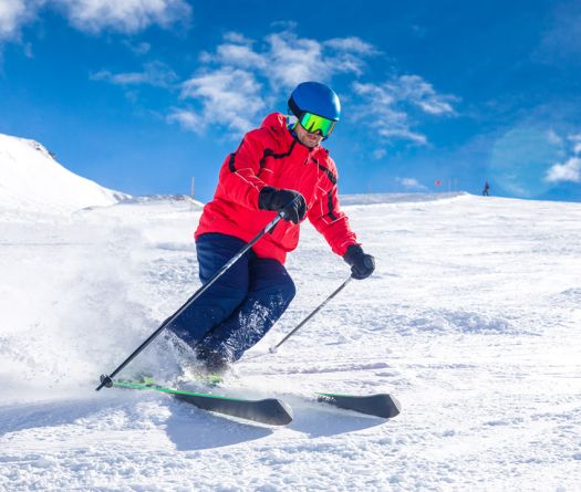 Mzaar Kfardebian’s Slopes Buzz with Energy as Ski Season Peaks