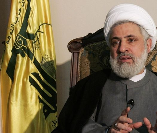 Politicians File Complaint Against Hezbollah’s Naim Qassem